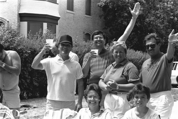 Fourth Fest parade, July 1987